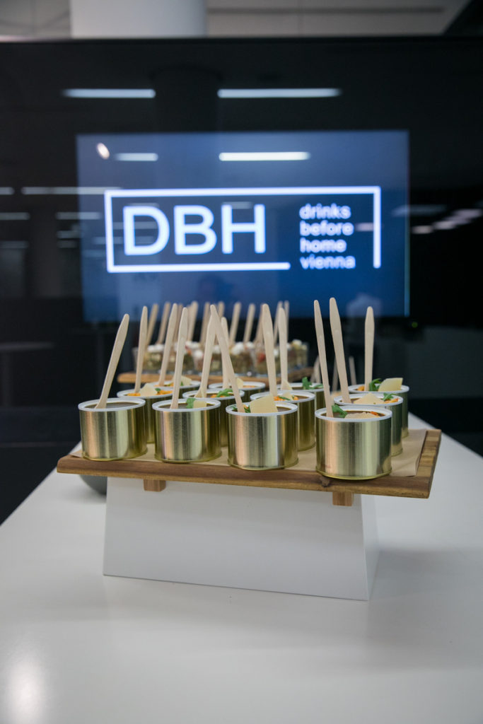 DBH Real Estate, 22.2.2018, Bene Schauraum, Wien Hochklassiges Networking der Immobilienbranche mit unseren Weinen.